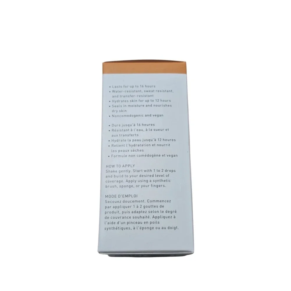 Morphe 2 Hint Hint Skin Tint – Hint of Honey - Sheer Glow 1oz New Sealed
